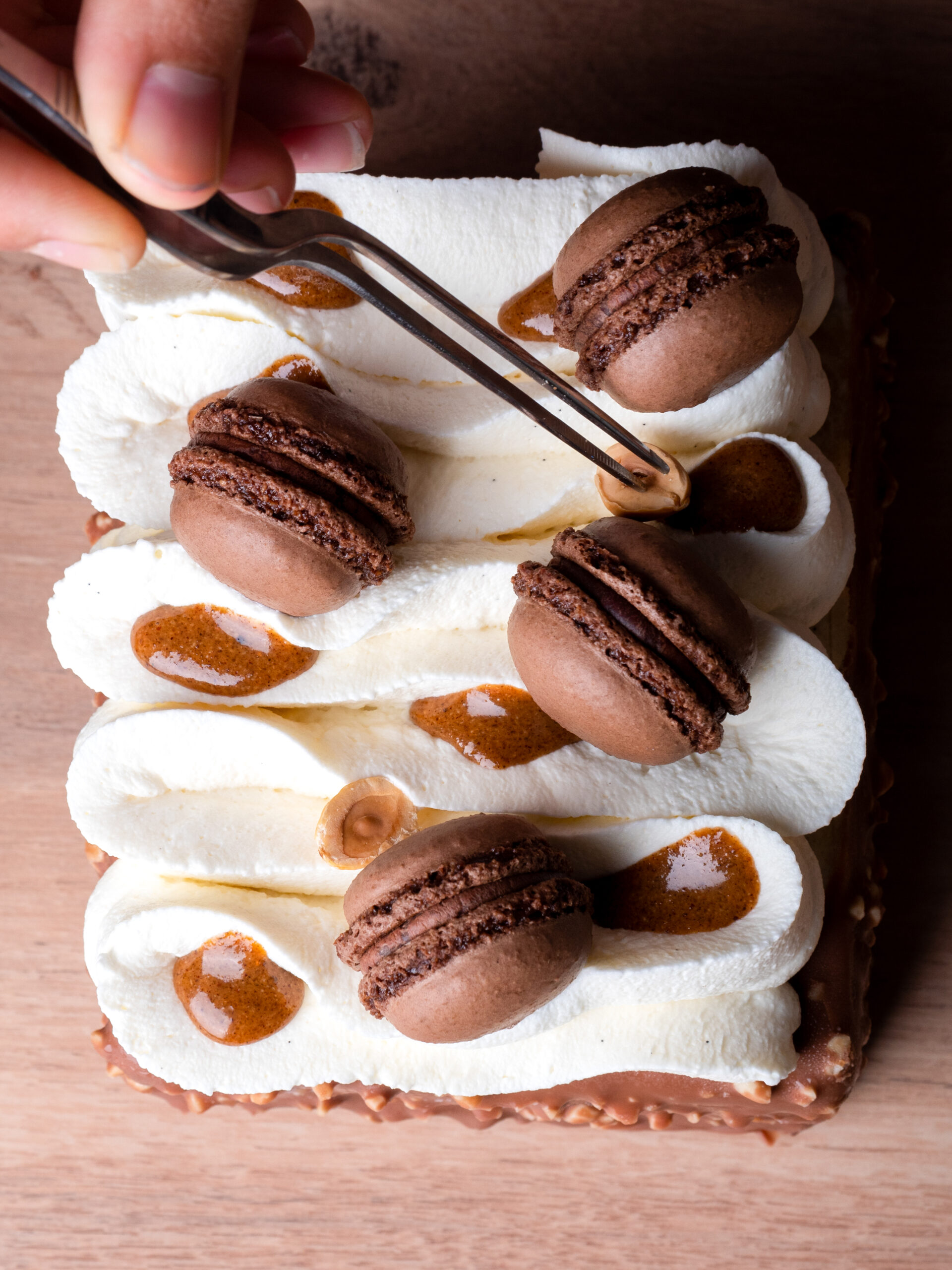 Entremet Jivara Deliciae Pâtisserie
