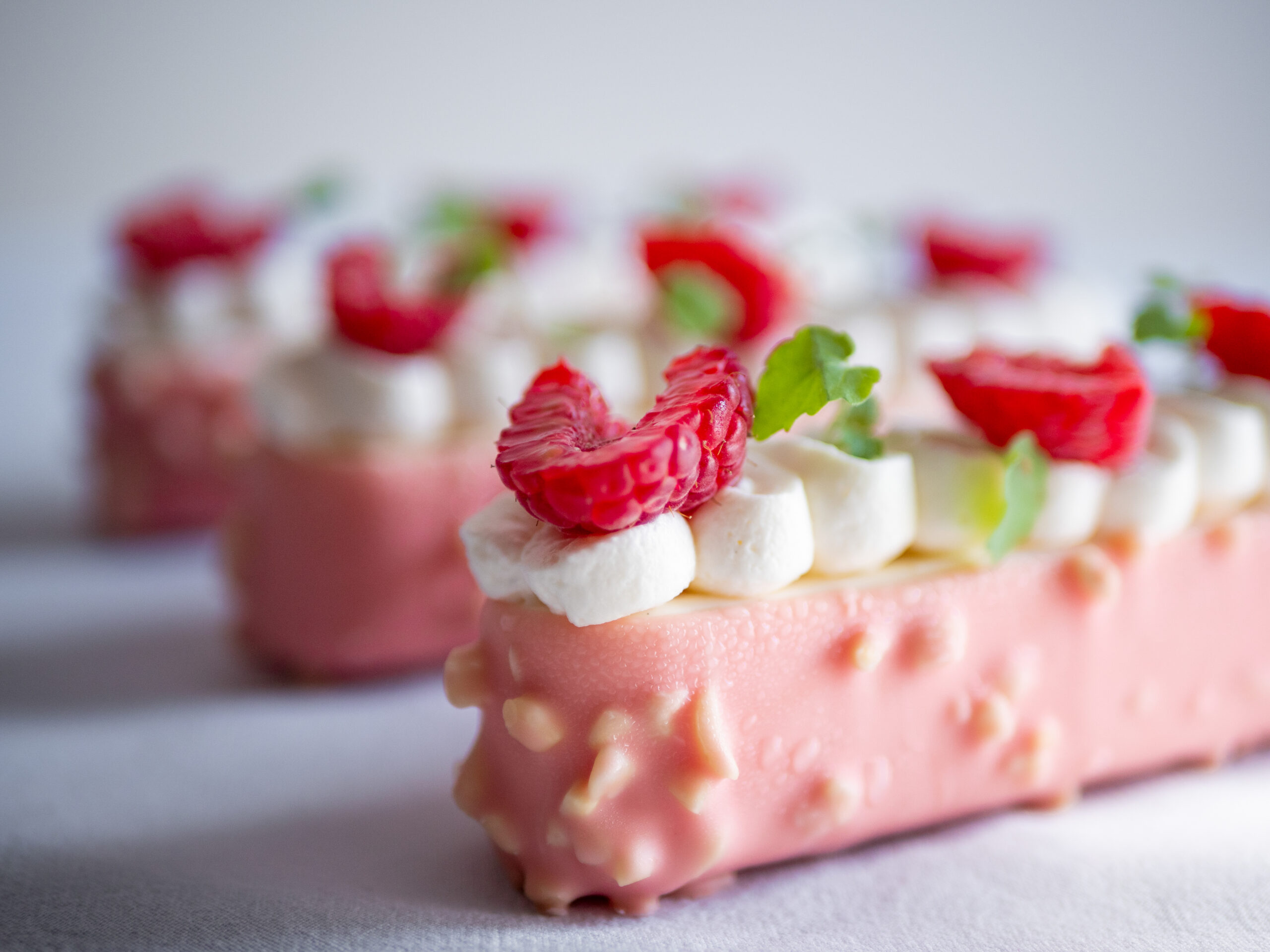 Entremet Framboise Deliciae Pâtisserie