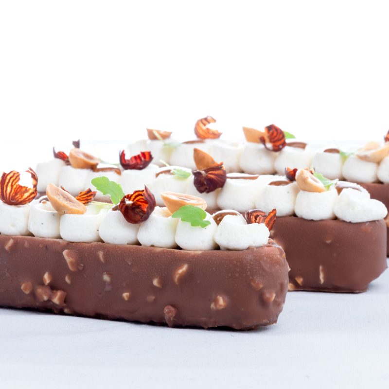 Entremet Jivara Deliciae Pâtisserie