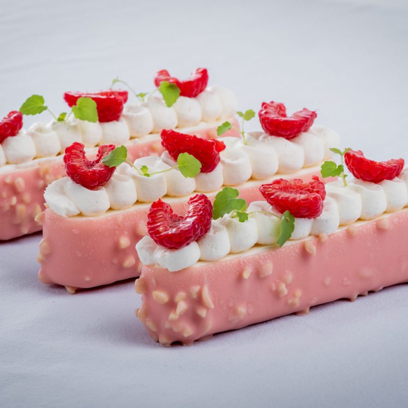Entremet Framboise Deliciae Pâtisserie