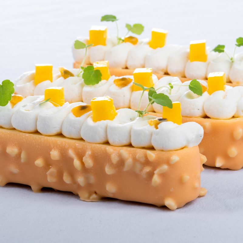 Entremet Exotique Deliciae Pâtisserie